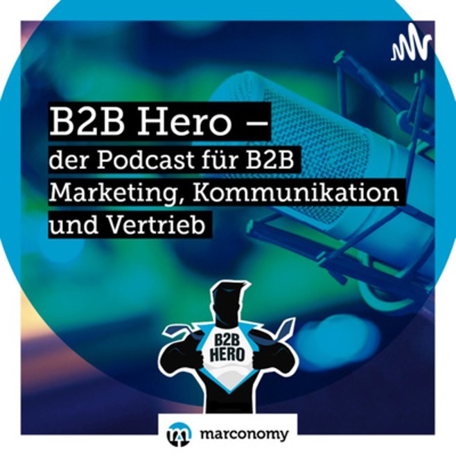 B2B Hero Podcast Key Visual